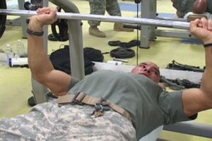 Weightlifting Contest With Mike Morris Part 2