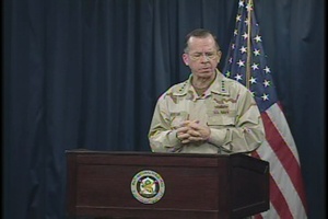 Adm. Mullen, Chairman of the Joint Chiefs of Staff, Part 2