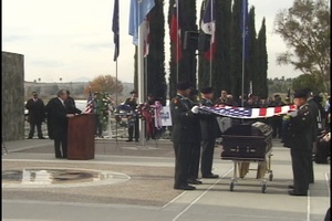 Col. Millett Funeral, Part 1