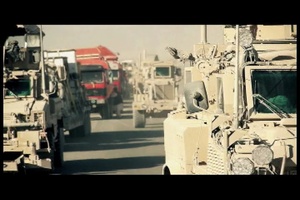 Combat Logistics Patrol Heads Outside the Wire