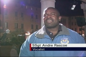 Air Force Report: USAFE Band Christmas