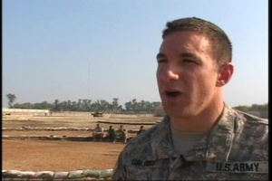 Level One Combatives Training for Iraqi Soldiers