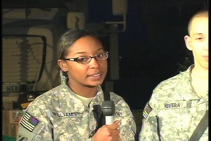 Spc. Rivera, Spc. Williams, Spc. Ray