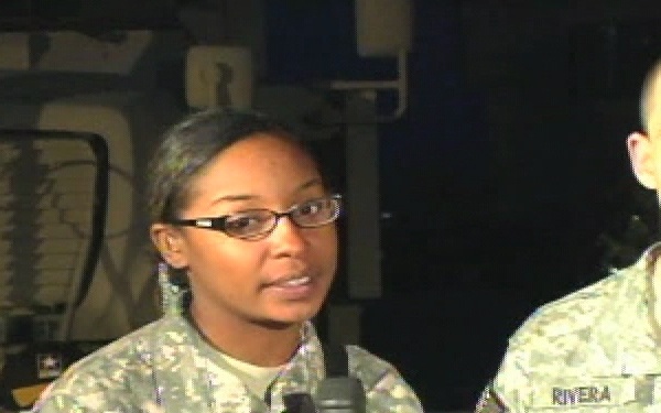 Spc. Rivera, Spc. Williams, Spc. Ray