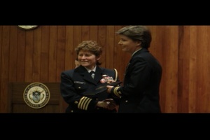 Retirement of Lt. Cmdr. Kelly M. Larson