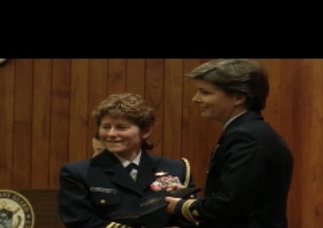 Retirement of Lt. Cmdr. Kelly M. Larson
