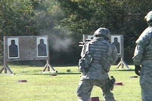 The 732nd Expeditionary Security Forces Squadron Det. 1 and 2 Train at CSJF