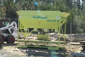 Express Scale Conducts Sandbag Demo at CSJFTC