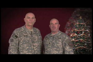 Gen. Odierno, Command Sgt. Maj. Wilson