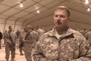 USO Visits Sky Soldiers