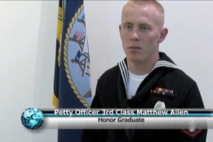 Daily News Update: New Petty Officers Frocked