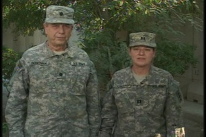 Lt. Col. Donovan and Capt. O'Keefe
