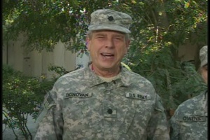 Lt. Col. Donovan, Spc. Owens