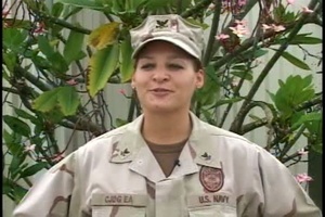 Petty Officer Second Class Hauser