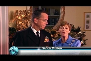 Daily News Update: Adm. Mullen and Wife Holiday Message