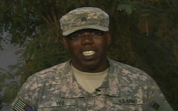 Lt. Col. Donovan, Sgt. Yeo