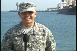 Staff Sgt. Bustamante