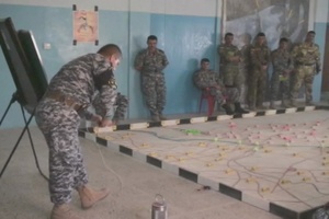 Operation Iraqi Freedom: IFP Instructor Gives Explosive Ordinance Class