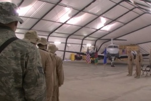 MC-12 Unit Activated in Afghanistan