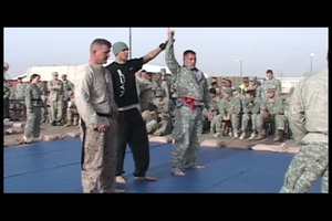 Red Bull Reel: Fighters Rock the Mats at Camp Bucca