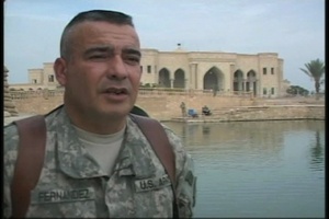 Civil Affairs Soldiers Donate Wheelchair to Unique Iraqi Artist - Package