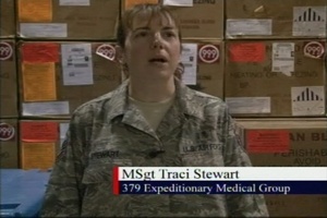 Air Force Report: Blood Transshipment Center