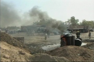 Air Force Report: Evolution Iraqi Fire Dept.