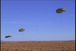 Triple Sequential Fuel Drop Afghanistan