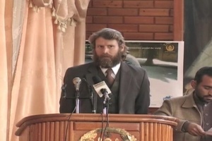 Mr. Sutherland - Rule of Law Conference, Asadabad, Afghanistan