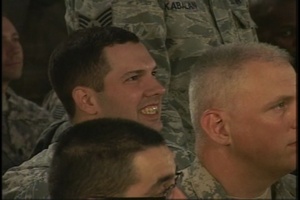 Wisconsin Soldiers Talks to Astronauts in Space