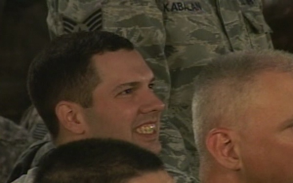 Wisconsin Soldiers Talks to Astronauts in Space