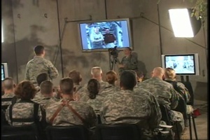 Texas Soldiers Talks to Astronauts in Space