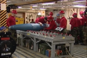 Daily News Update: Nimitz Aviation Ordinance Sailors