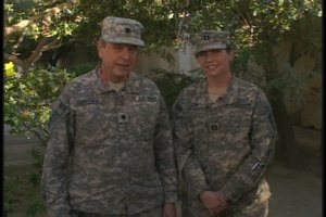 Lt. Col. Donovan and Capt. LeMay