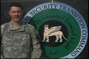 Look Live: MNSTC-I Inactivation Ceremony
