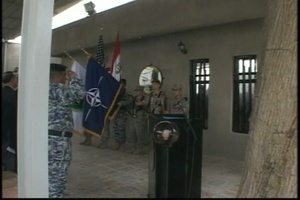 MNSTC-I Inactivation Ceremony