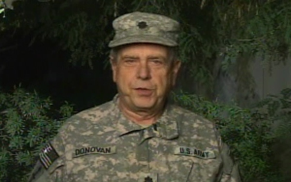 Lt. Col. Donovan