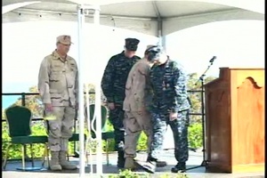 U.S. Naval Hospital JMG/JTFG Change of Command