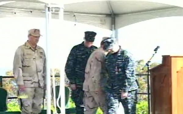 U.S. Naval Hospital JMG/JTFG Change of Command