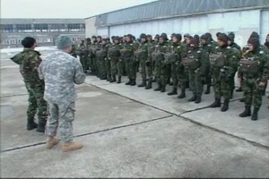 Air Force Report: Bulgarian Paratroopers