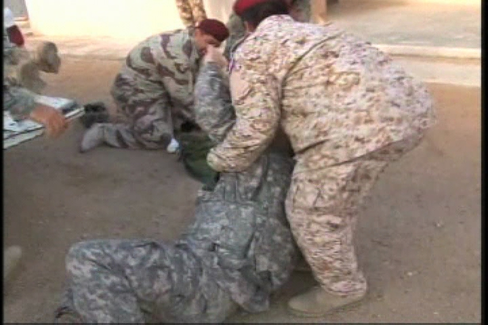 This edition features stories on Iraqi soldiers who are part of Personal Security Detachments (PSDs) learn how to apply first aid while under attack. These soldier-bodyguards were trained by U.S. Marines and U.S. Army Soldiers. Produced by Randy Garsee.