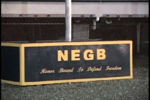 Camp Delta New Year Flag Raising