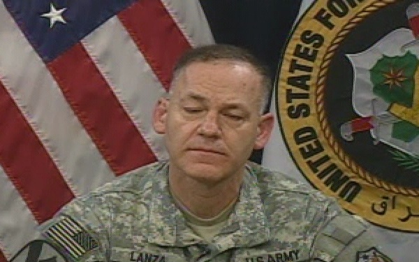 Maj. Gen. Lanza