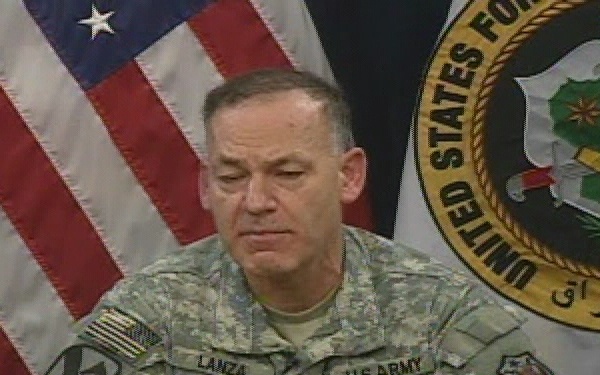 Maj. Gen. Lanza