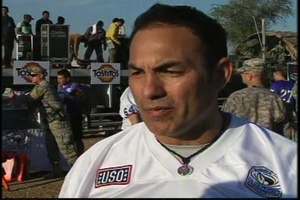 Tostitos Salute the Troops Bowl Game