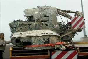 Air Force Report: Wreckage Transfer Ceremony