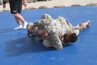 Soldiers Compete in the All Iraq Combative Tournament