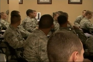 Air Force Report: Helping Airmen