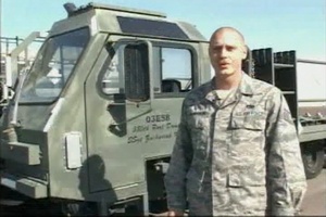 Air Force Report: ELRS Loads Buses
