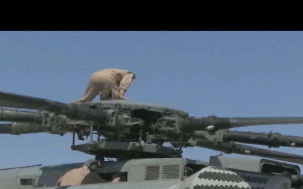 U.S. Marines Conduct Helicopter Training Exercises 2